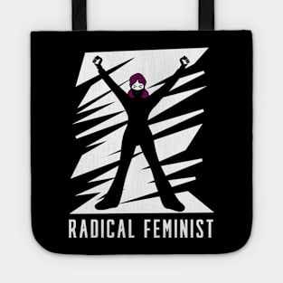 radical feminist Tote