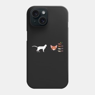 Abyssinian mug Phone Case