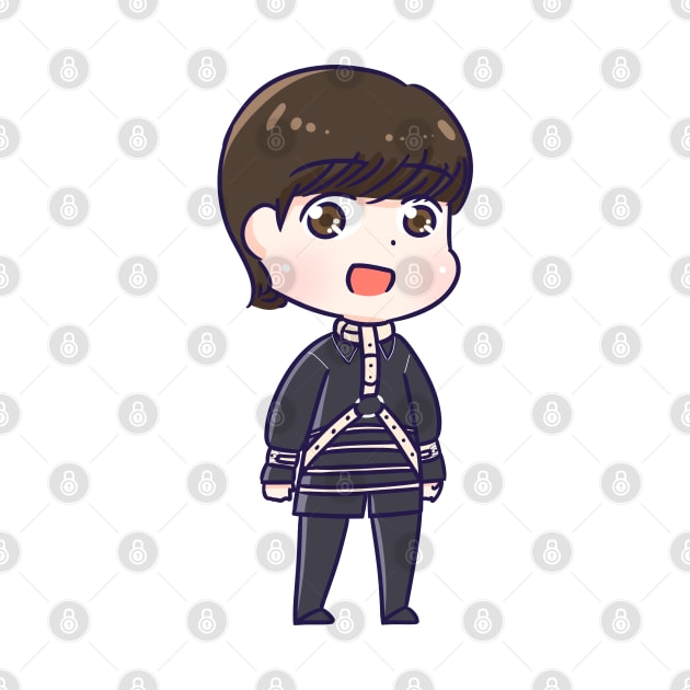 BTS V Kim Taehyung Fake Love chibi by Oricca