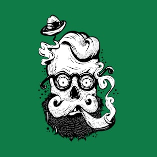 Zombie hipster T-Shirt