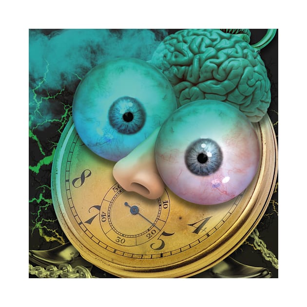 Time (Eyes, Brain) by MeditativeLook