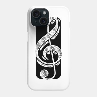 Music Clef Phone Case