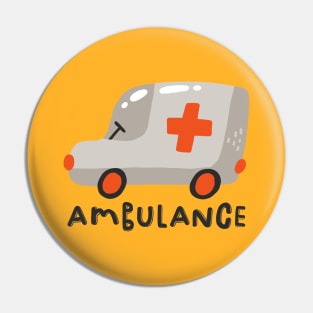 Ambulance Pin