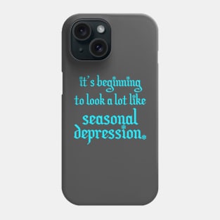 It's beginning to look a lot like... Phone Case