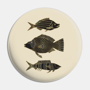 Fantastical Fish Pin