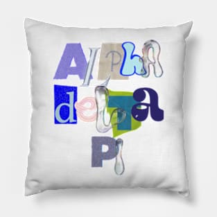 Alpha Delta Pi Pillow