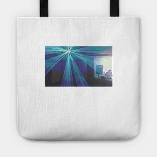 BLACK Electronic Underground #12 Tote