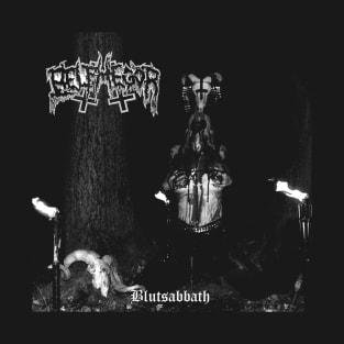 Belphegor Blutsabbath Album Cover T-Shirt