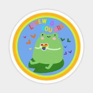 Hoppy Pride Magnet