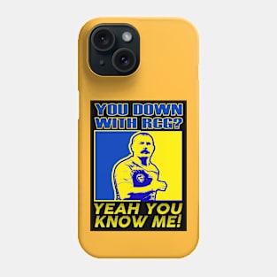 Parramatta Eels - Regan Campell-Gillard - YOU DOWN WITH RCG? Phone Case