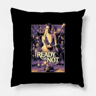 Classic Killers Ready or Not Pillow