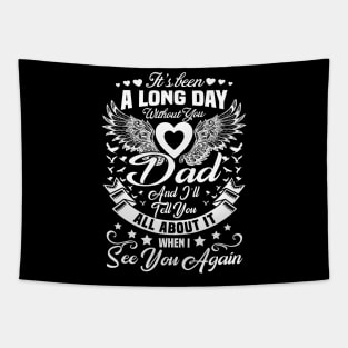 Father s day Dad Tapestry