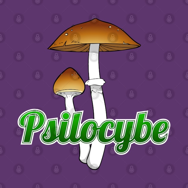 Psilocybe by Artpunk101