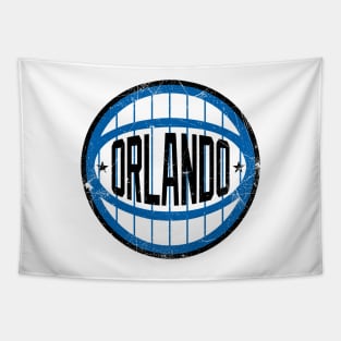 Orlando Retro Ball - White Tapestry