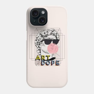 Art is Dope Phone Case