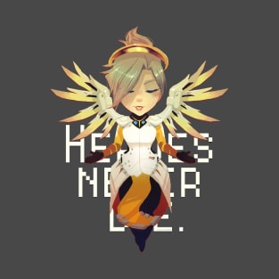 Overwatch - Heroes Never Die T-Shirt