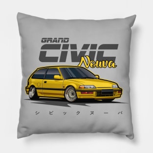 Civic Nouva (Tuscany Yellow) Pillow