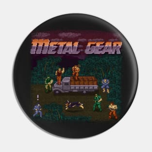 Gear Metal Pin