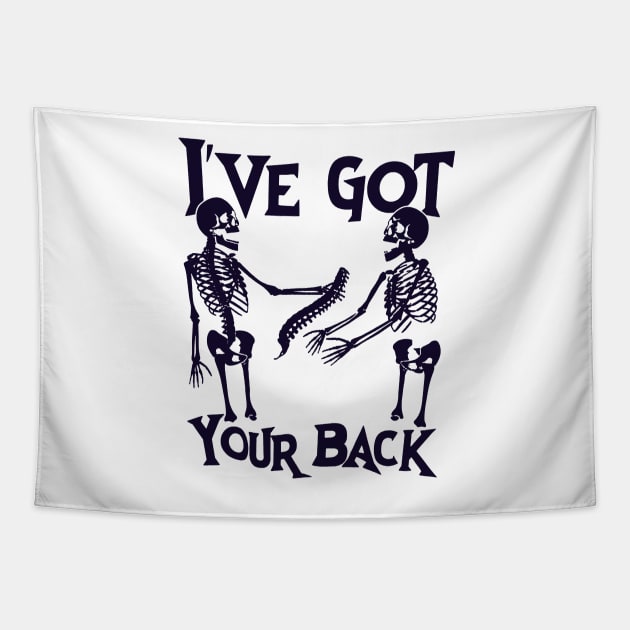 I've Got Your Back 2 Tapestry by AbundanceSeed