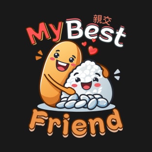 rice and bean, my best friend, brazilian cuisine T-Shirt