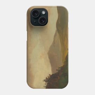 Landscape by Frederic Edwin Church Phone Case