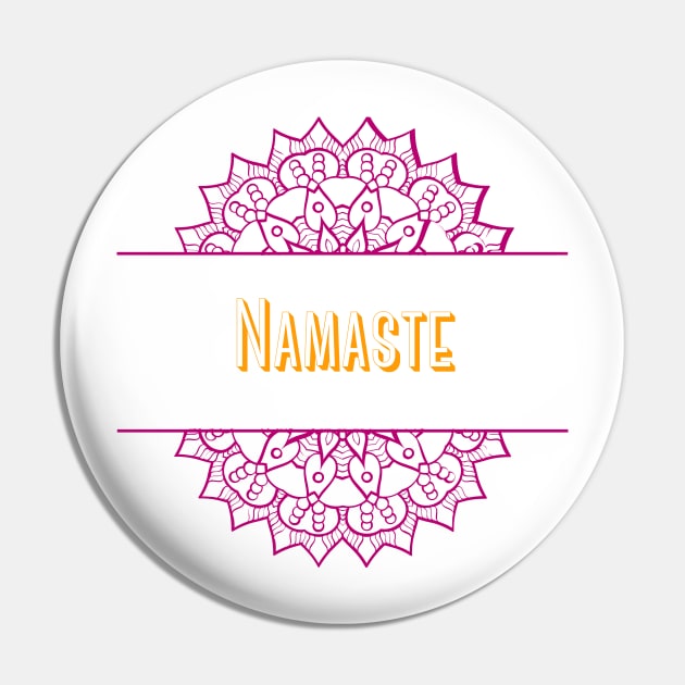 yoga, meditation, namaste tee Pin by Mia