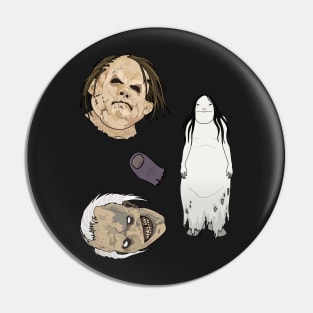 Scary Stories To Tell in The Dark | Sticker Set Pin