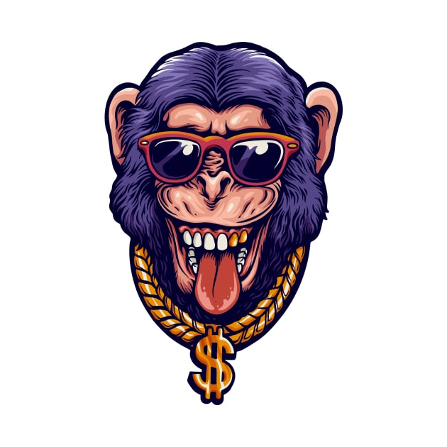 Millionaire Cheeky Monkey by Weird Banana