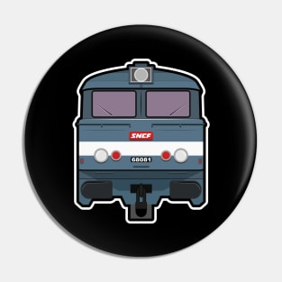 SNCF A1AA1A 68000 Pin