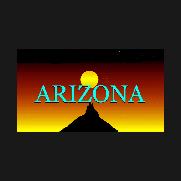 Arizona landscape by dltphoto