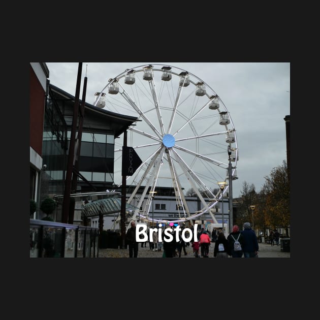 Ferris Wheel Bristol at Christmas by fantastic-designs