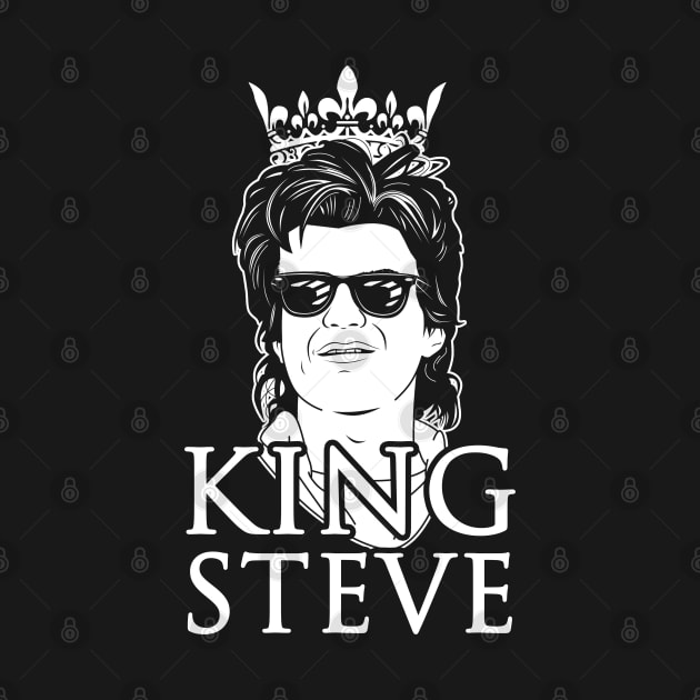 King Steve 80's Tribute To A Hero by BoggsNicolas