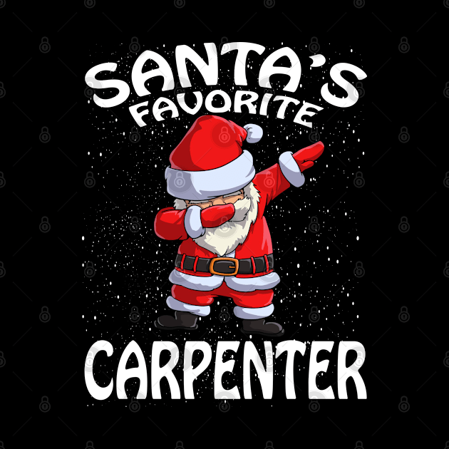 Santas Favorite Carpenter Christmas by intelus