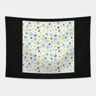 FUN AND BRIGHT FLORALS Tapestry