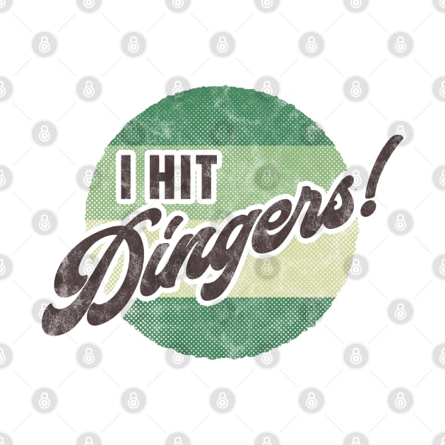 I Hit Dingers l by karutees