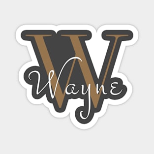 I am Wayne Magnet