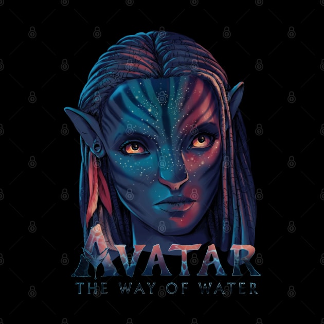 Avatar Neytiri by Anilia