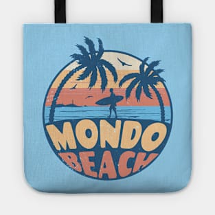 Vintage Surfing Mondo Beach, California // Retro Summer Vibes // Grunge Surfer Sunset Tote