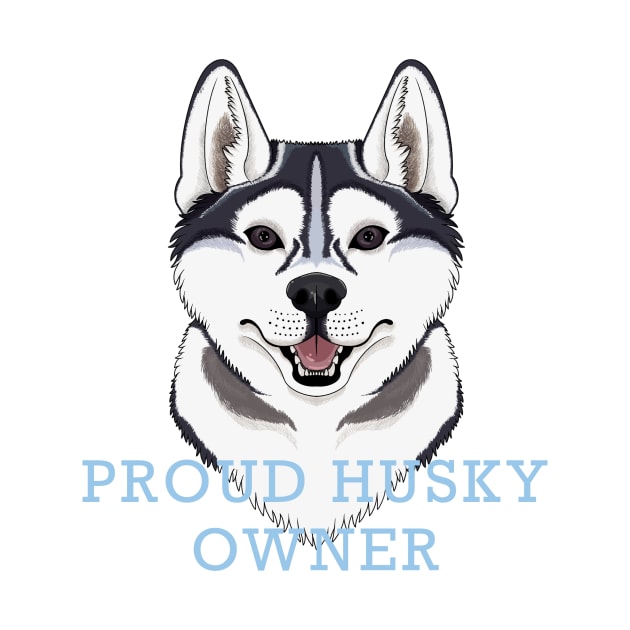 Proud Husky Owner by Lukascreaturestudio 