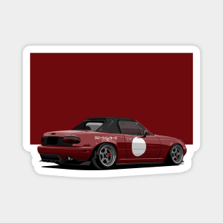 roadster Magnet