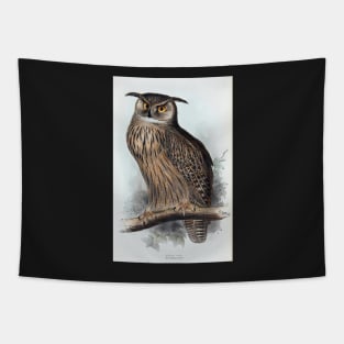 Eagle Owl Tapestry