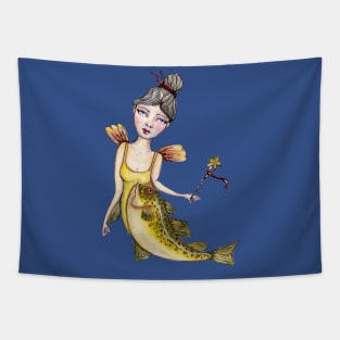 Fairy Codmother Tapestry