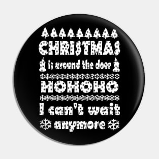 Christmas Holidays Ugly Saying Gift Idea Pin