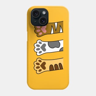 CAT PAW Phone Case