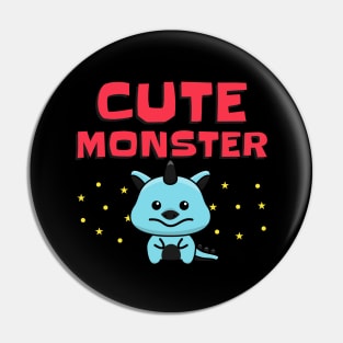 Cute Monster | Cute Baby Pin