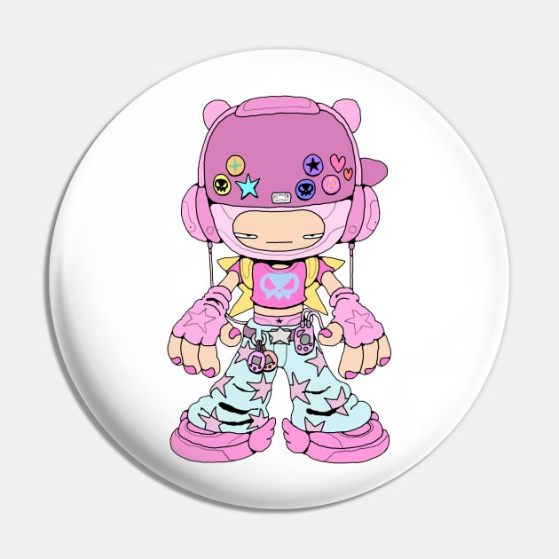 y2k pink aesthetic girl by DrawMeAPonyNamedBob on DeviantArt