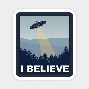 I Believe in UFO's Magnet