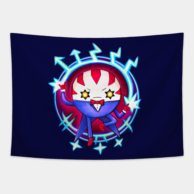 Peppermint Butler, Wizard City, Adventure Time fan art Tapestry by art official sweetener