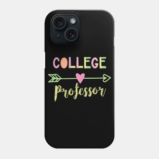 College Professor Gift Idea Phone Case