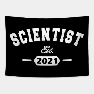 Scientist Est. 2021 Tapestry